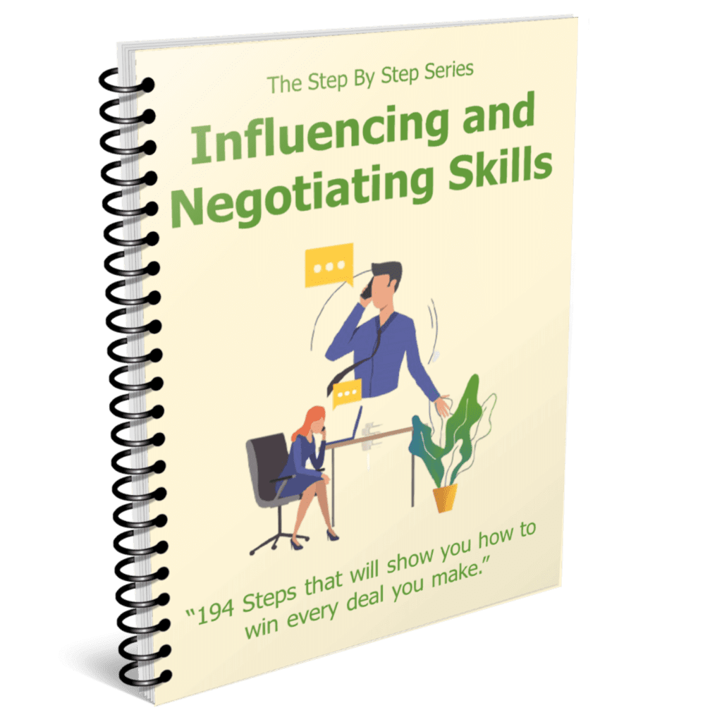 Influencing and Negotiating Skills ebook